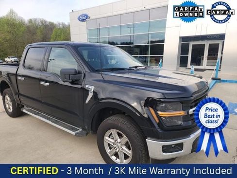 Certified 2024 Ford F150 XLT w/ Tow/Haul Package AWD/4WD image 3