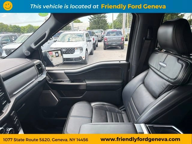 Used 2024 Ford F150 Platinum w/ Equipment Group 702A High AWD/4WD image 32