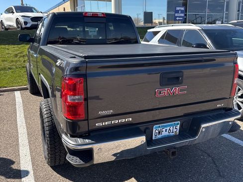 Used 2015 GMC Sierra 1500 SLT w/ SLT Preferred Package image 4