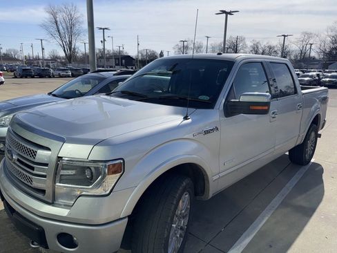 Used 2014 Ford F150 Platinum image 4