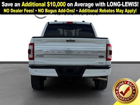 Used 2023 Ford F150 Platinum w/ Equipment Group 701A High image 5