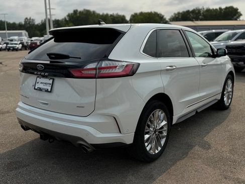 Certified 2024 Ford Edge Titanium w/ Titanium Elite Package AWD/4WD image 43