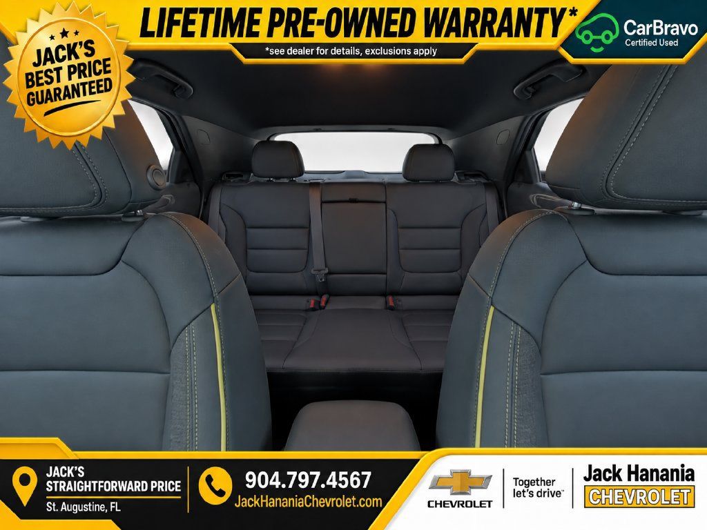 Used 2025 Chevrolet TrailBlazer ACTIV w/ Convenience Package AWD/4WD image 22