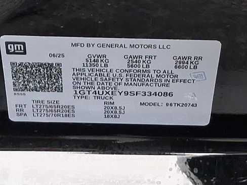 New 2025 GMC Sierra 2500 Denali Ultimate image 10