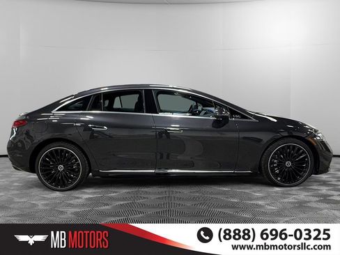 Used 2023 Mercedes-Benz EQE 350+ 4MATIC Sedan w/ Pinnacle Trim Package image 2