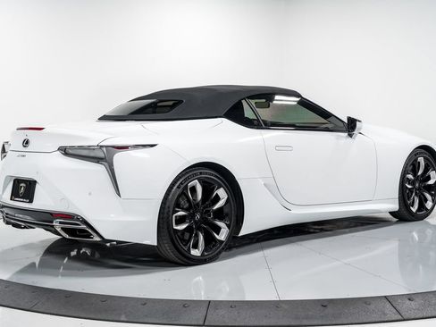 Used 2024 Lexus LC 500 Convertible w/ Touring Package RWD image 37