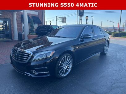 Used 2015 Mercedes-Benz S 550 4MATIC Sedan