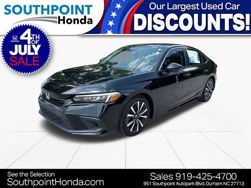 Used 2024 Honda Civic EX image 3
