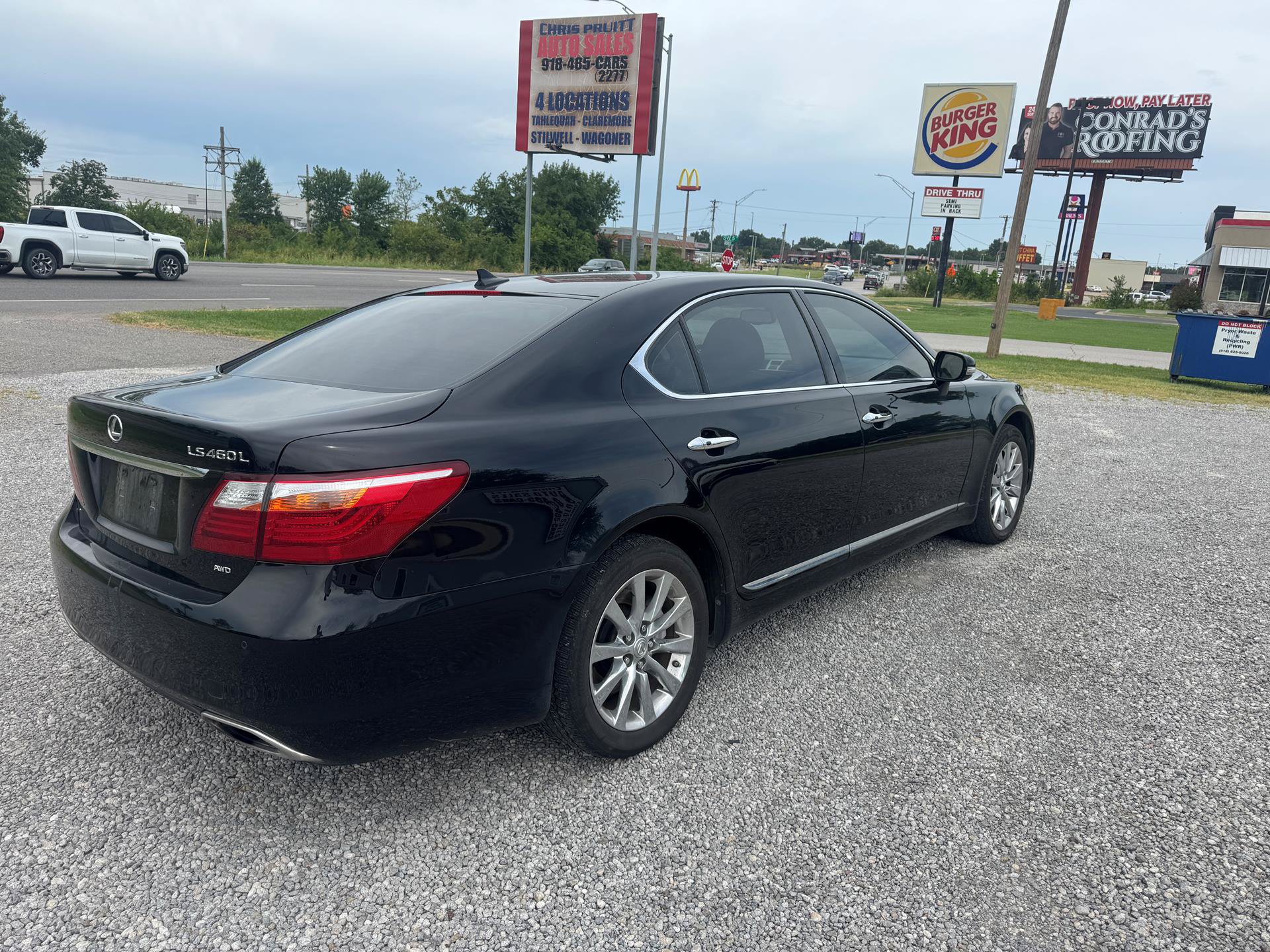 Used 2011 Lexus LS 460 L w/ Luxury Pkg AWD/4WD image 5