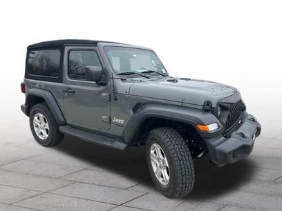 Used 2020 Jeep Wrangler Sport