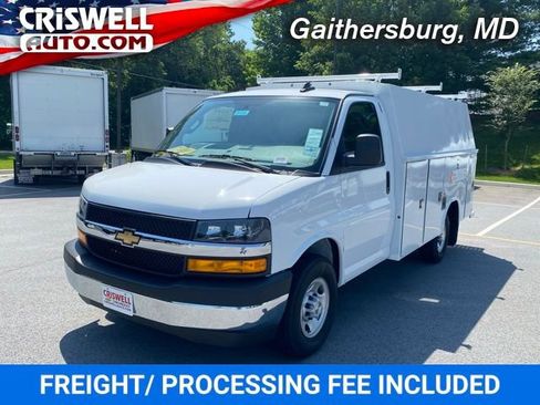 New 2025 Chevrolet Express 3500 w/ Power Convenience Package image 1