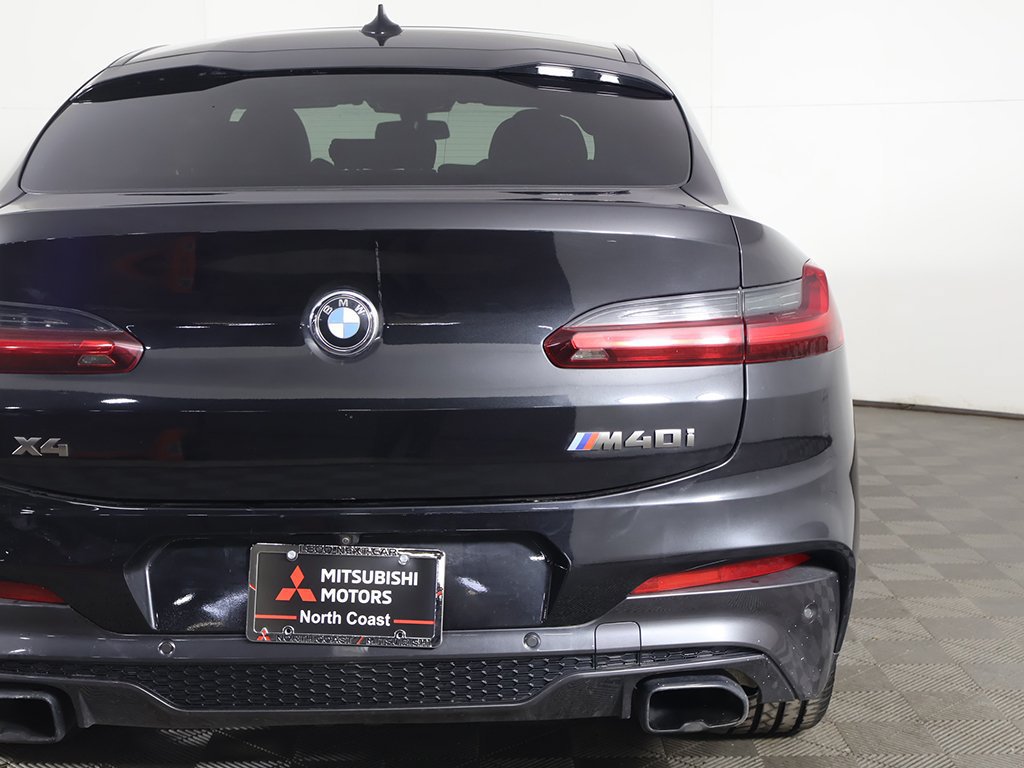 Used 2021 BMW X4 M40i AWD/4WD image 21