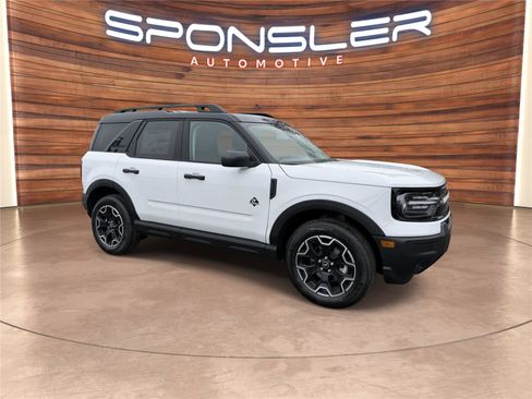 New 2026 Ford Bronco Sport Outer Banks image 8