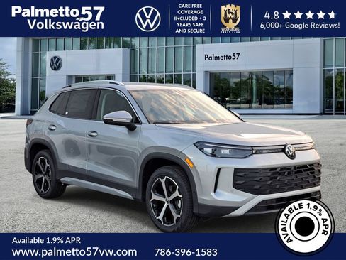 New 2026 Volkswagen Tiguan SE FWD image 1