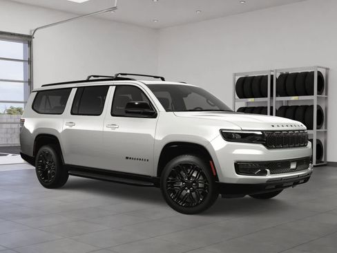 New 2025 Jeep Wagoneer L Series II w/ Premium Group I image 6