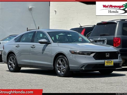 New 2026 Honda Accord EX-L image 1