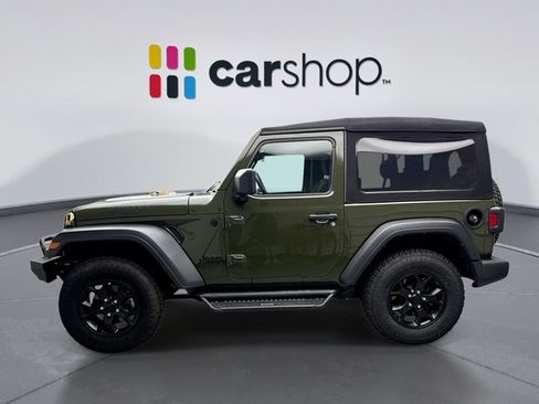 Used 2021 Jeep Wrangler Sport AWD/4WD image 2