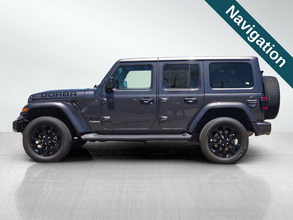Used 2021 Jeep Wrangler Unlimited Sahara AWD/4WD image 7
