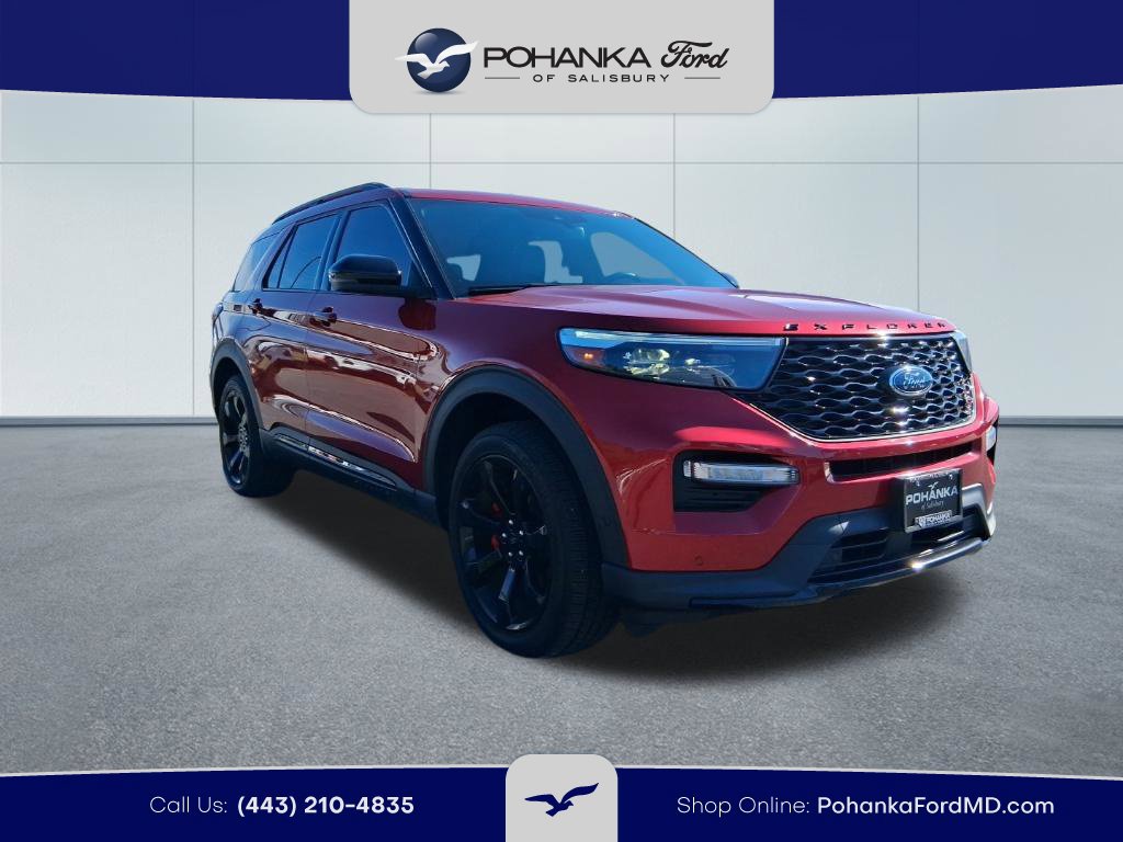 Used 2020 Ford Explorer ST w/ ST Street Pack AWD/4WD image 3