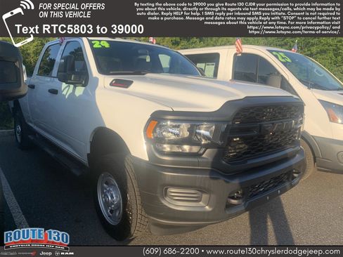 Used 2024 RAM 2500 Tradesman w/ Protection Group AWD/4WD image 1