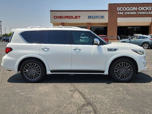 Used 2023 INFINITI QX80 Sensory w/ Cargo Package AWD/4WD image 5