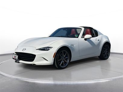 Certified 2020 MAZDA MX-5 Miata RF Grand Touring