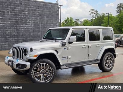 Used 2023 Jeep Wrangler Unlimited Sahara