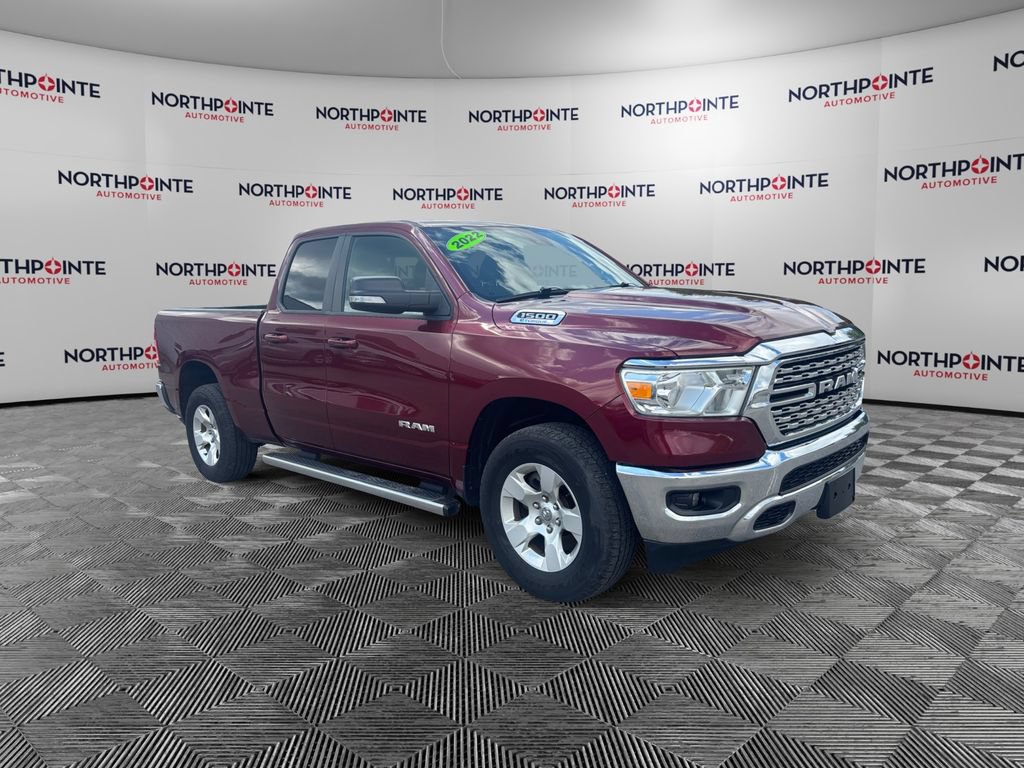 Used 2022 RAM 1500 Big Horn AWD/4WD image 1