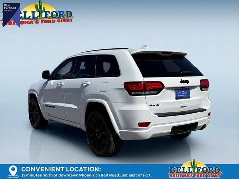 Used 2019 Jeep Grand Cherokee Altitude AWD/4WD image 2
