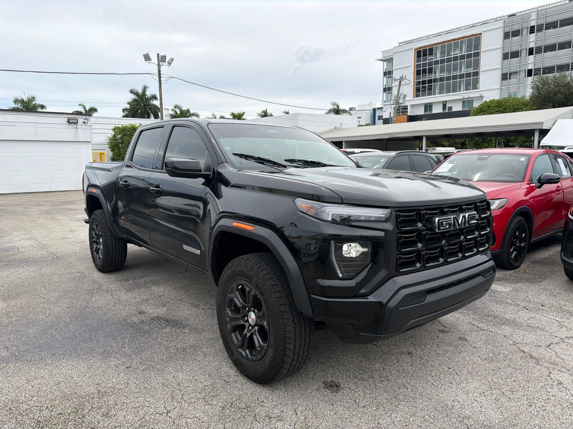 Used 2024 GMC Canyon Elevation RWD image 3