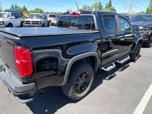 Used 2018 Chevrolet Colorado Z71 w/ Z71 Midnight Edition AWD/4WD image 4