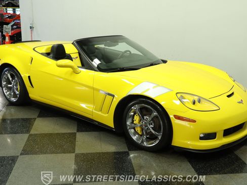 Used 2012 Chevrolet Corvette Grand Sport w/ 2LT Preferred Equipment Group RWD image 14