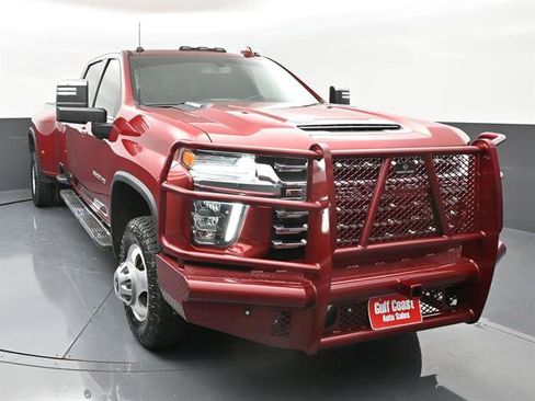 Used 2023 Chevrolet Silverado 3500 LTZ w/ LTZ Convenience Package AWD/4WD image 3