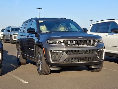 New 2026 Jeep Grand Cherokee L Limited