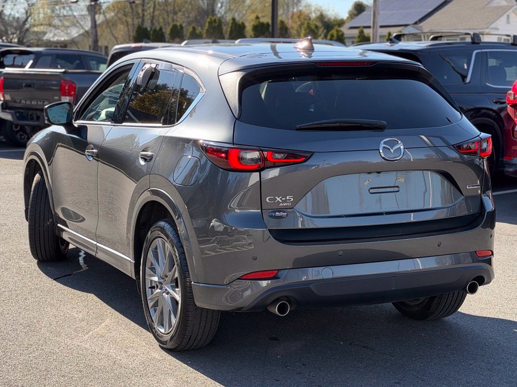 Used 2025 MAZDA CX-5 AWD 2.5 S w/ Premium Plus Pkg image 3