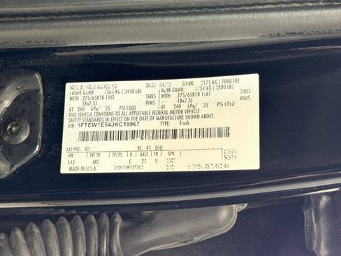 Used 2018 Ford F150 XLT w/ Equipment Group 302A Luxury AWD/4WD image 30