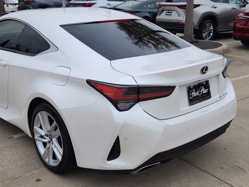 Certified 2024 Lexus RC 300 w/ Premium Package image 11