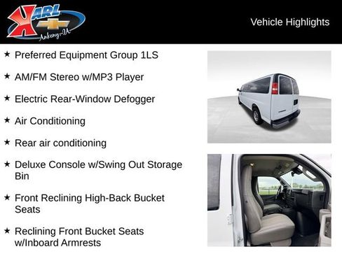 Used 2025 Chevrolet Express 3500 LS RWD image 2