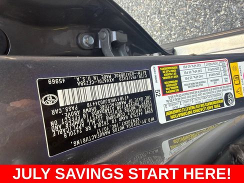 Used 2018 Toyota Camry SE FWD image 27