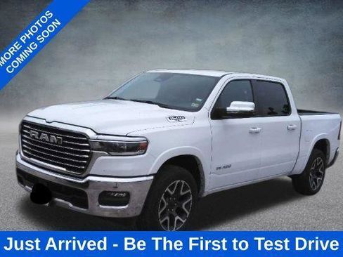 Certified 2025 RAM 1500 Laramie image 1