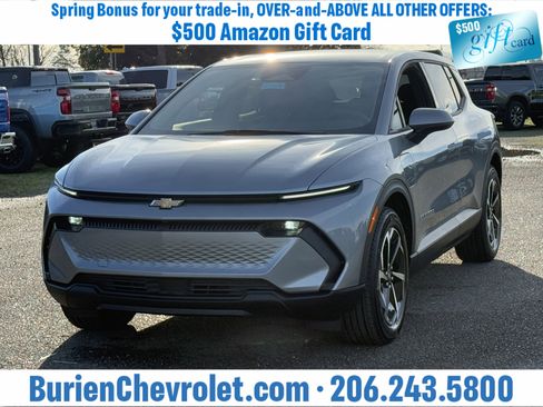 New 2026 Chevrolet Equinox EV LT image 1