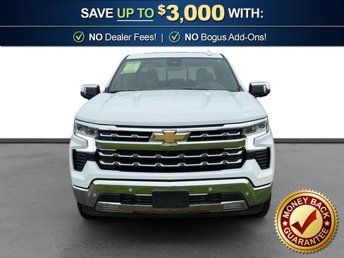 Used 2023 Chevrolet Silverado 1500 LTZ w/ LTZ Premium Package AWD/4WD image 11