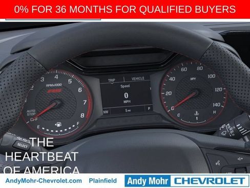 New 2026 Chevrolet Trax RS w/ Sunroof Package FWD image 23