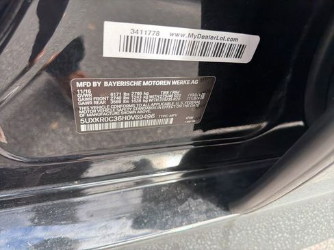 Used 2017 BMW X5 xDrive35i image 14