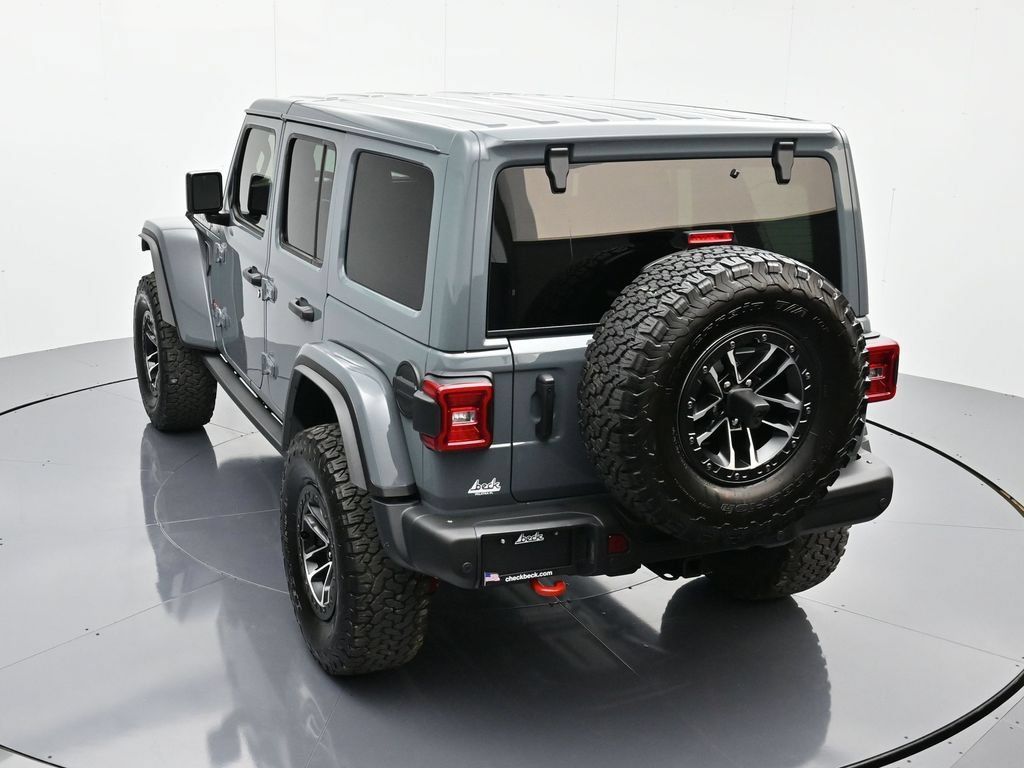 New 2025 Jeep Wrangler Unlimited Rubicon AWD/4WD image 33