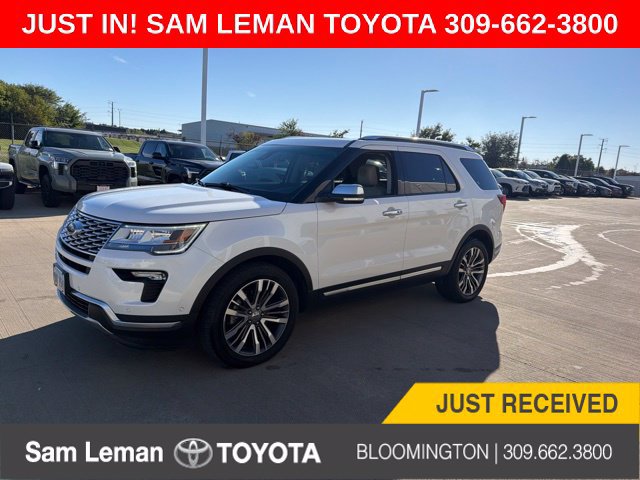 Used 2018 Ford Explorer Platinum AWD/4WD image 1