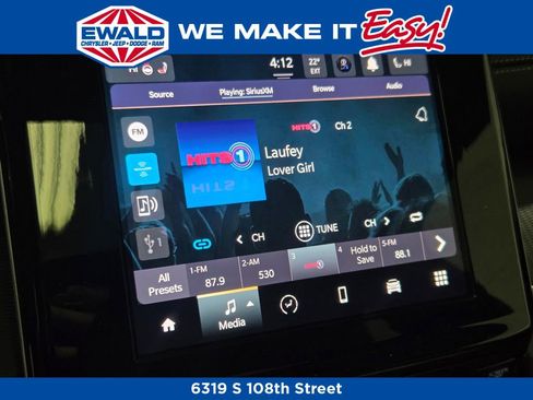 New 2025 Jeep Grand Cherokee Altitude image 2