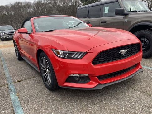 Certified 2017 Ford Mustang Premium w/ Equipment Group 201A image 36