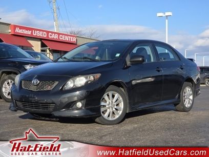 Used 2010 Toyota Corolla S