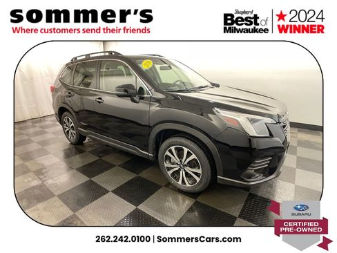 Certified 2024 Subaru Forester Limited image 7
